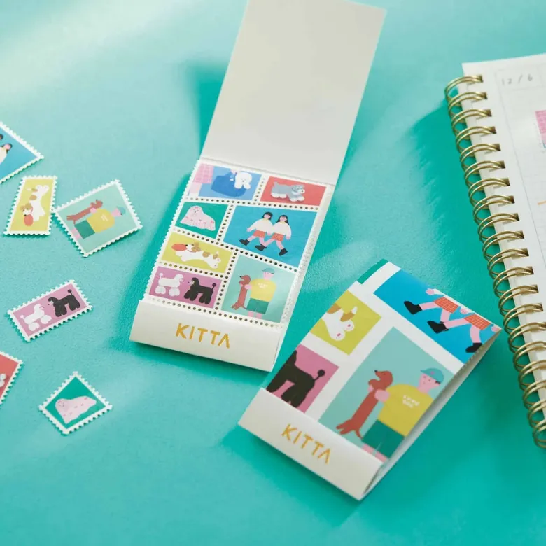 King Jim | Washi Tape Precortado KITTA Special Doggy