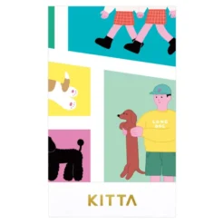 King Jim | Washi Tape Precortado KITTA Special Doggy
