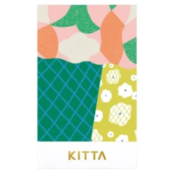 King Jim | Washi Tape Precortado KITTA Special Patchwork