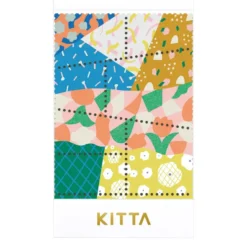 King Jim | Washi Tape Precortado KITTA Special Patchwork