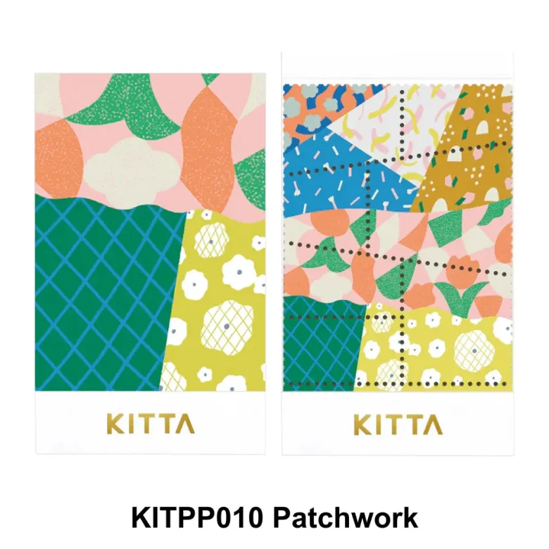 King Jim | Washi Tape Precortado KITTA Special Patchwork
