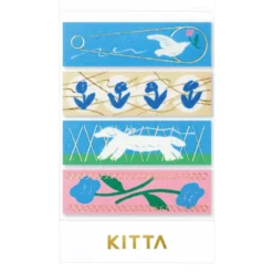 King Jim | Washi Tape Precortado KITTA Waltz