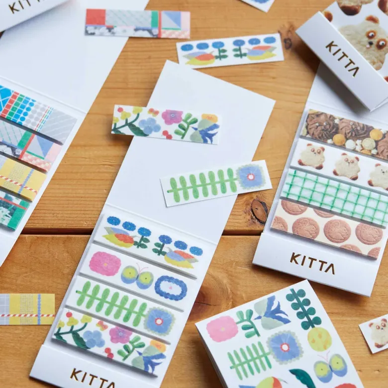 King Jim | Washi Tape Precortado KITTA Sunlit