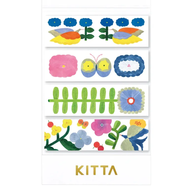 King Jim | Washi Tape Precortado KITTA Sunlit