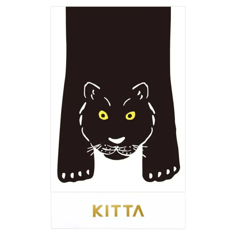 King Jim | Washi Tape Precortado KITTA Special Felidae