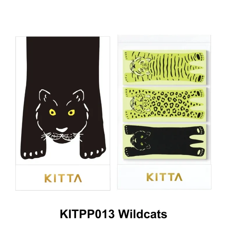 King Jim | Washi Tape Precortado KITTA Special Felidae