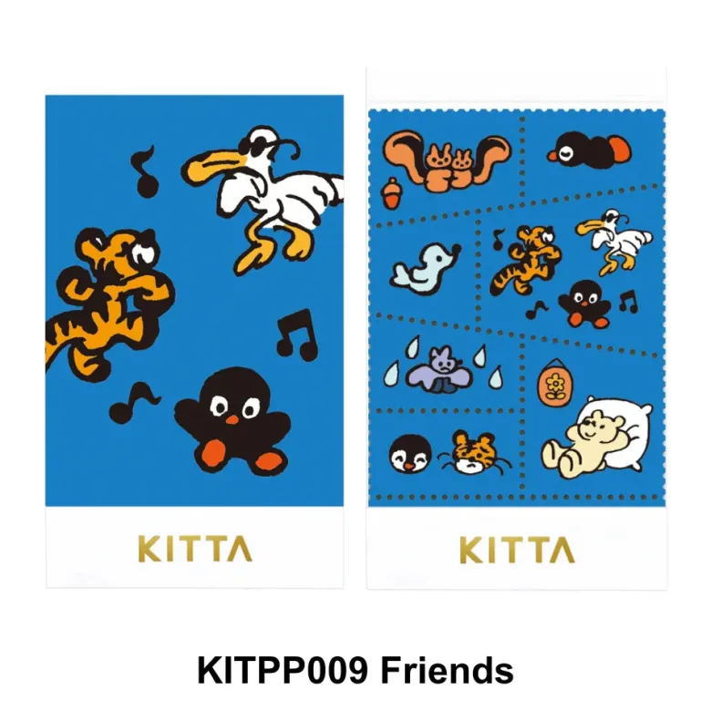 King Jim | Washi Tape Precortado KITTA Special Friends