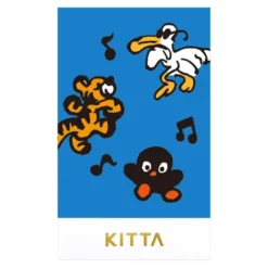 King Jim | Washi Tape Precortado KITTA Special Friends