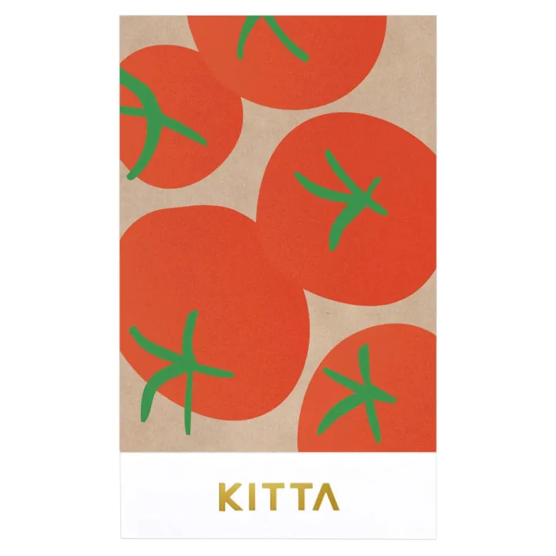 King Jim | Washi Tape Precortado KITTA Vegetables