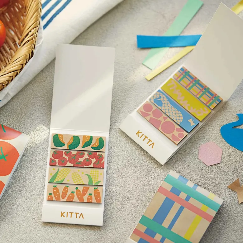 King Jim | Washi Tape Precortado KITTA Vegetables