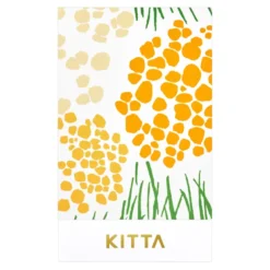 King Jim | Washi Tape Precortado KITTA Basic Flower 2