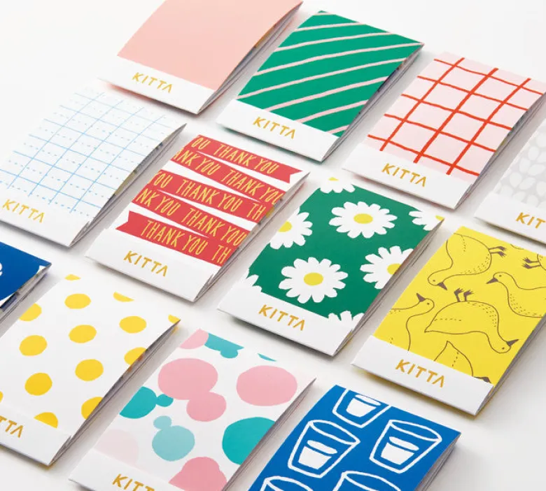King Jim | Washi Tape Precortado KITTA Basic Flower 2