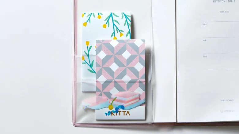 King Jim | Washi Tape Precortado KITTA Basic Flower 5