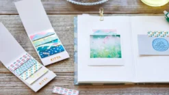 King Jim | Washi Tape Precortado KITTA Basic Flower 5