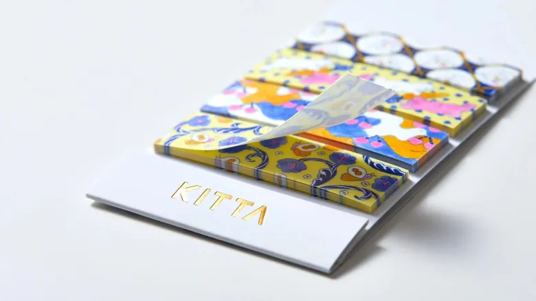 King Jim | Washi Tape Precortado KITTA Basic Flower 5