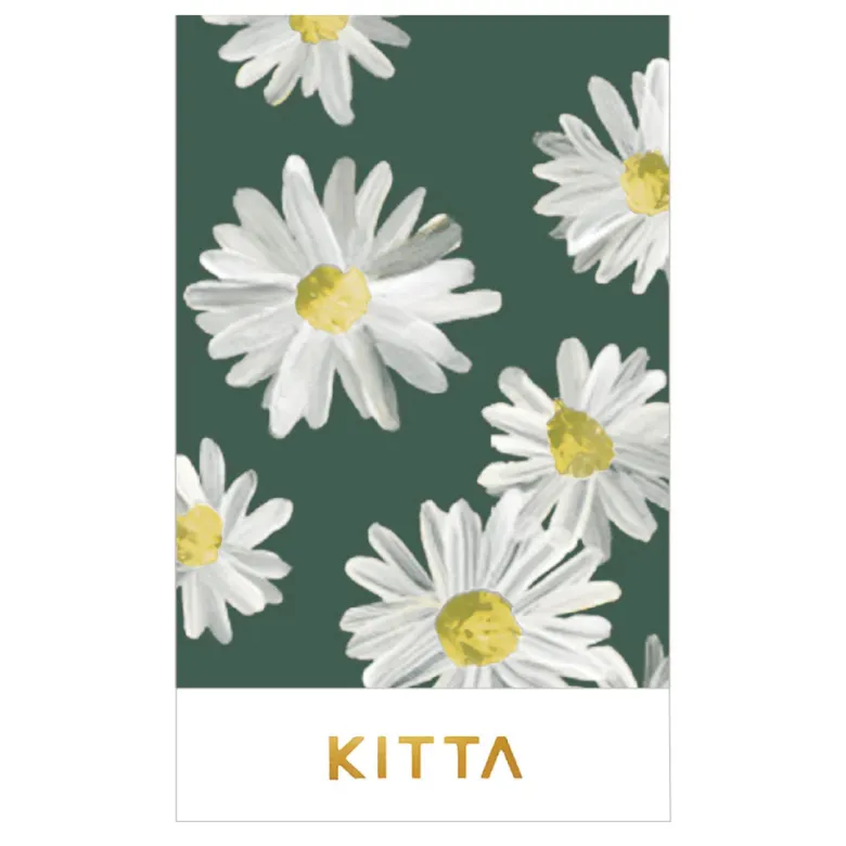 King Jim | Washi Tape Precortado KITTA Basic Flower 9