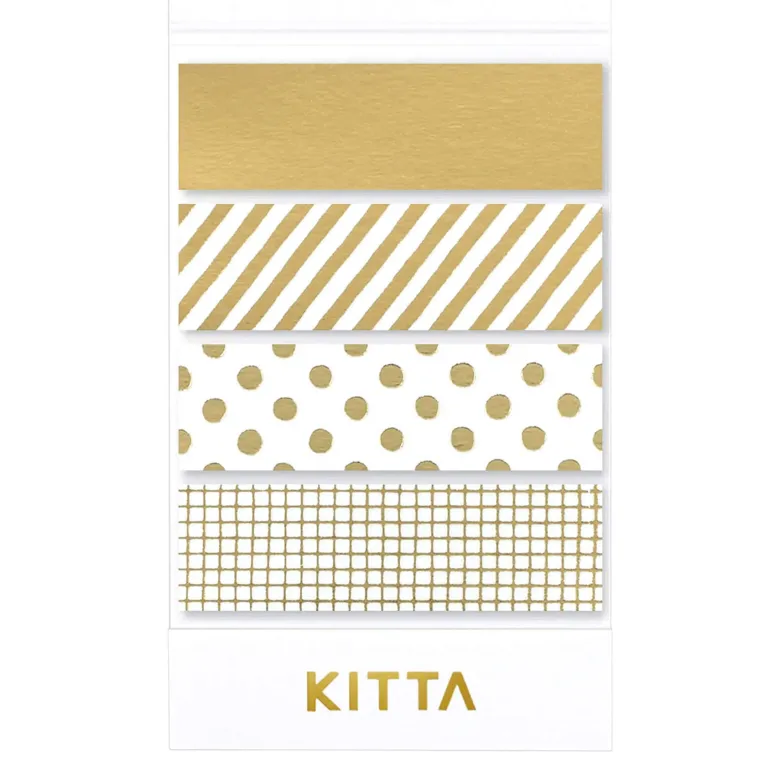 King Jim | Washi Tape Precortado KITTA Basic Mix