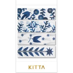 King Jim | Washi Tape Precortado KITTA Basic Shine