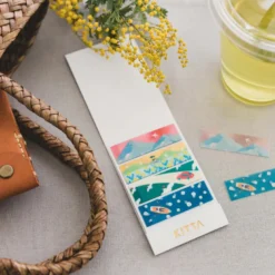 King Jim | Washi Tape Precortado KITTA Clear Landscape
