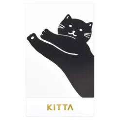 King Jim | Washi Tape Precortado KITTA Basic Cats