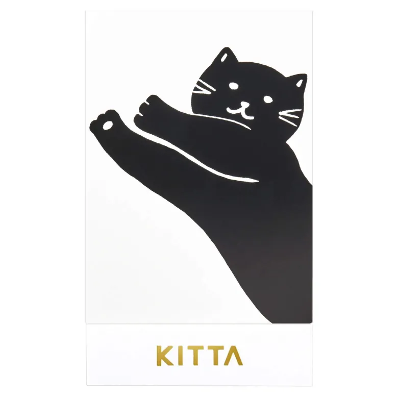 King Jim | Washi Tape Precortado KITTA Basic Cats