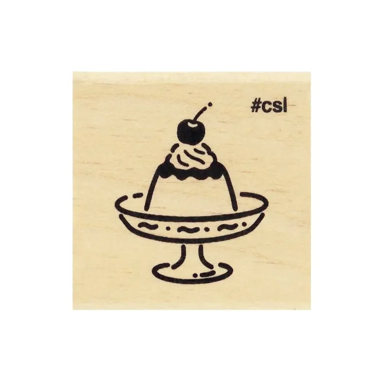 Kodomo No Kao | Sello I Love Stamp Pudding