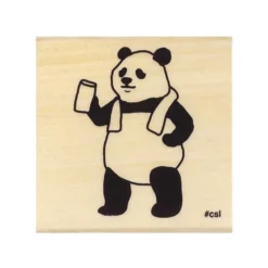 Kodomo No Kao | Sello I Love Stamp Panda After Bath