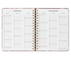 Kokonote | Agenda Escolar Bambina Cherry Rouge 2026-2027 (Semanal)