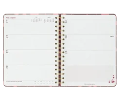 Kokonote | Agenda Escolar Bambina Cherry Rouge 2026-2027 (Semanal)