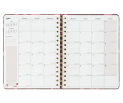 Kokonote | Agenda Escolar Bambina Cherry Rouge 2026-2027 (Semanal)