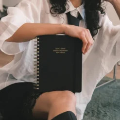 Kokonote | Agenda Escolar Bambina Back To Black 2026-2027 (Semanal)