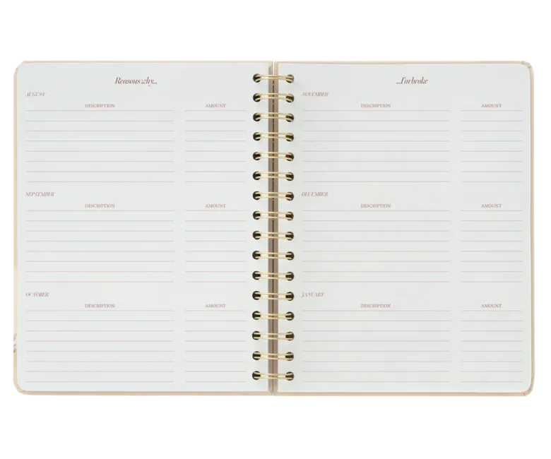 Kokonote | Agenda Escolar Bambina Latte Blossom 2026-2027 (Semanal)