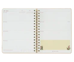Kokonote | Agenda Escolar Bambina Latte Blossom 2026-2027 (Semanal)