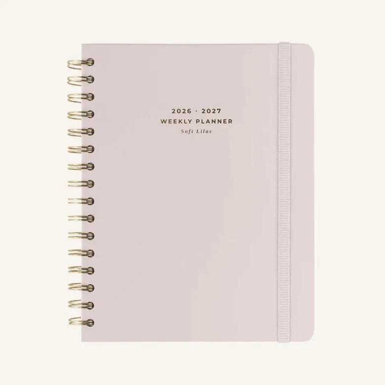 Kokonote | Agenda Escolar Bambina Soft Lilac 2026-2027 (Semanal)