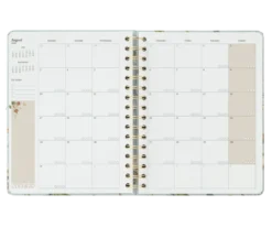 Kokonote | Agenda Escolar Bambina Seasonal Flowers 2026-2027 (Semanal)