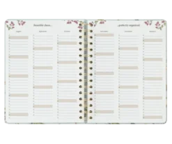 Kokonote | Agenda Escolar Bambina Seasonal Flowers 2026-2027 (Semanal)
