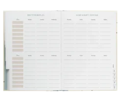 Kokonote | Agenda Escolar Gaia Cloud Dots 2026-2027 (Semanal)