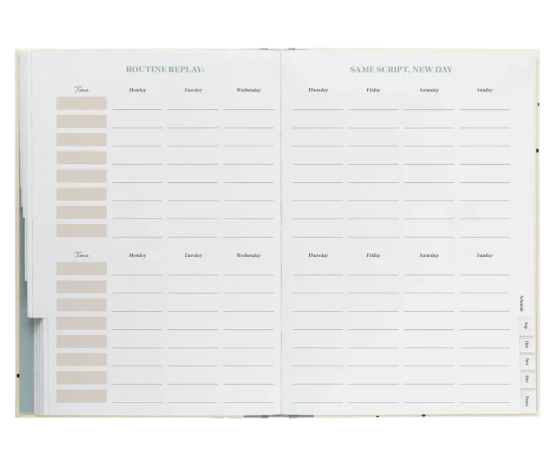 Kokonote | Agenda Escolar Gaia Cloud Dots 2026-2027 (Semanal)