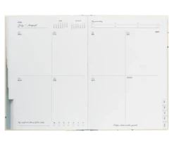 Kokonote | Agenda Escolar Gaia Cloud Dots 2026-2027 (Semanal)