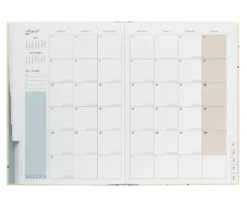 Kokonote | Agenda Escolar Gaia Cloud Dots 2026-2027 (Semanal)