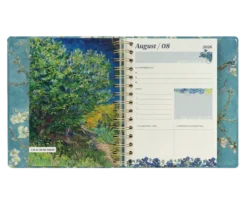 Kokonote | Agenda Escolar Idole Van Gogh 2026-2027 (Semanal)