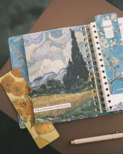 Kokonote | Agenda Escolar Idole Van Gogh 2026-2027 (Semanal)