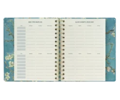 Kokonote | Agenda Escolar Idole Van Gogh 2026-2027 (Semanal)
