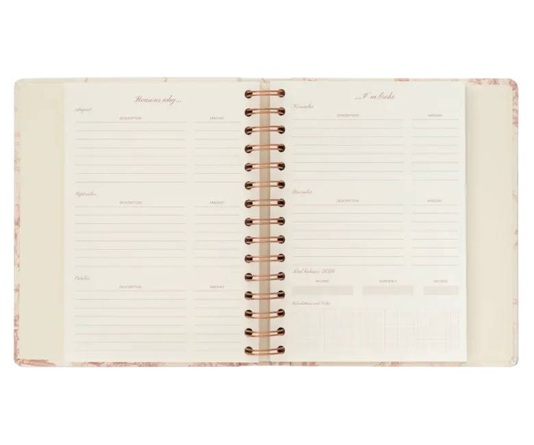Kokonote | Agenda Escolar Idole Versailles 2026-2027 (Semanal)
