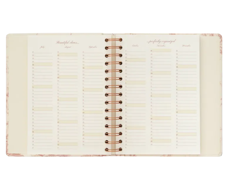 Kokonote | Agenda Escolar Idole Versailles 2026-2027 (Semanal)