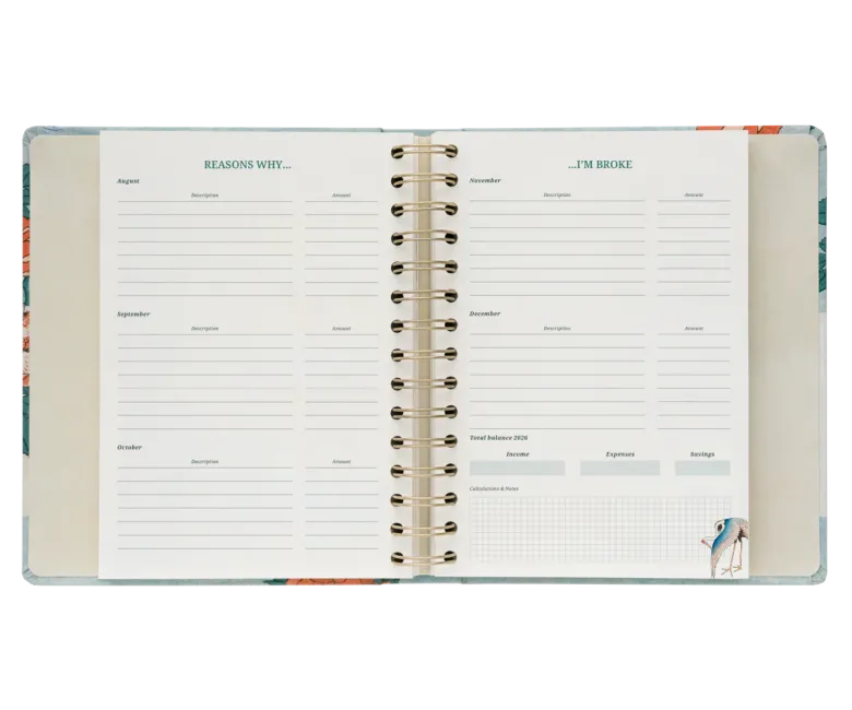 Kokonote | Agenda Escolar Idole Hokusai 2026-2027 (Semanal)