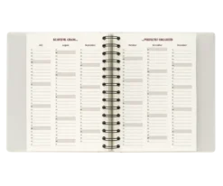 Kokonote | Agenda Escolar Idole Gazette 2026-2027 (Semanal)