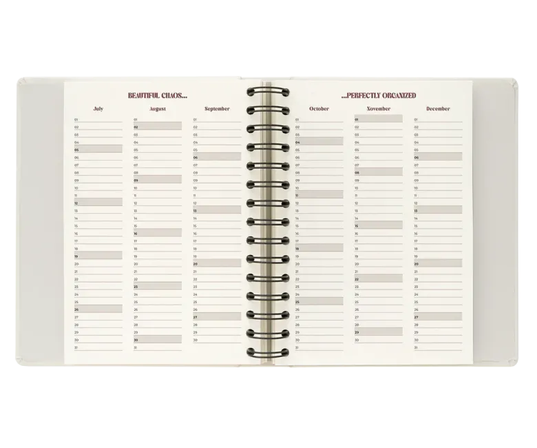 Kokonote | Agenda Escolar Idole Gazette 2026-2027 (Semanal)