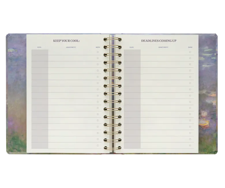 Kokonote | Agenda Escolar Idole Monet 2026-2027 (Semanal)