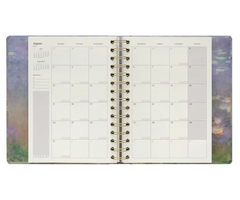 Kokonote | Agenda Escolar Idole Monet 2026-2027 (Semanal)